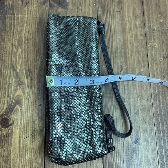 Whiting & Davis Metallic metal mesh evening bag - Picture 9 of 9
